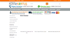 Desktop Screenshot of konyakartus.com