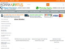 Tablet Screenshot of konyakartus.com